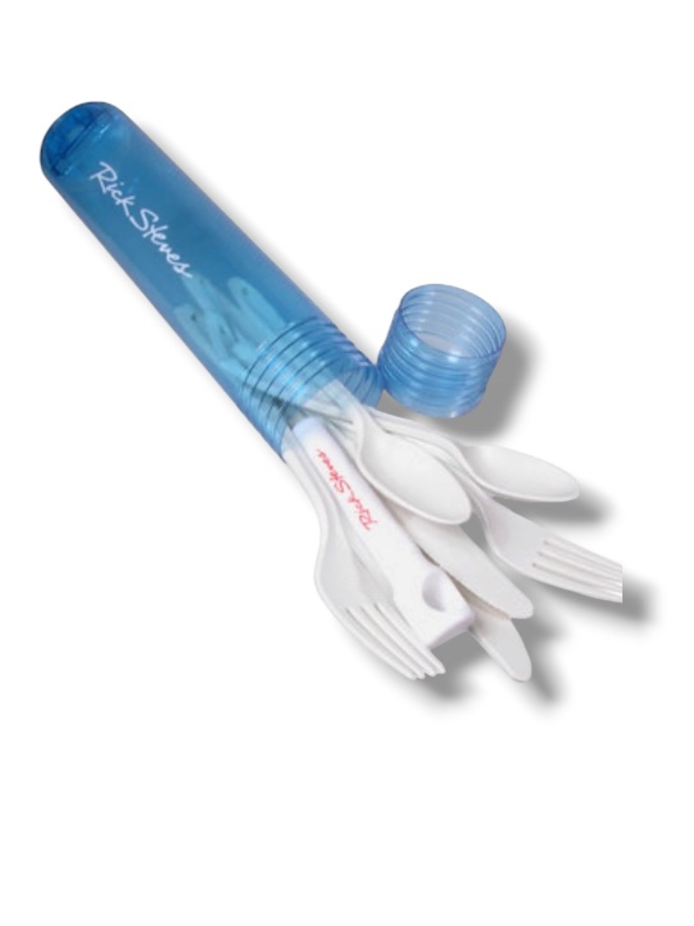 Rick Steve’s Travel Picnic Cutlery Set NWOT